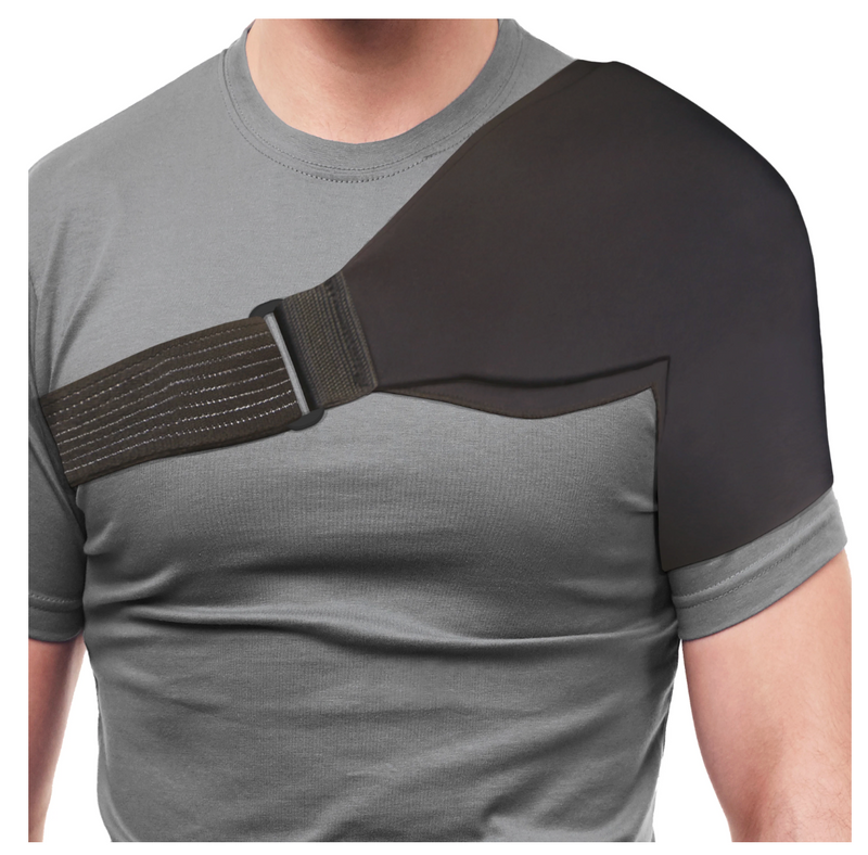 OTC Hot/Cold Gel Wrap/Shoulder Black One-Size