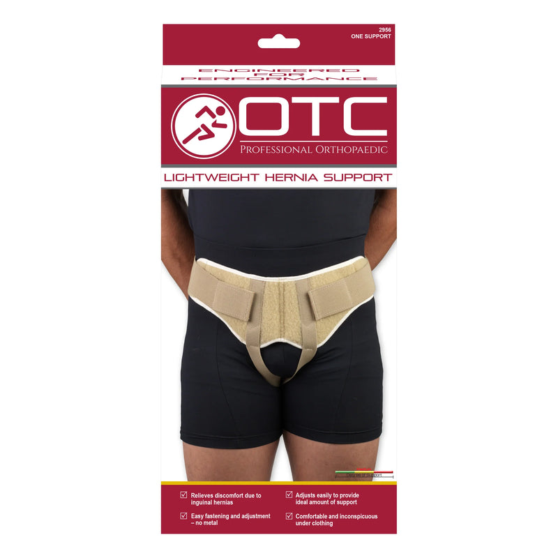 OTC Lt.Weight Hernia Support Beige