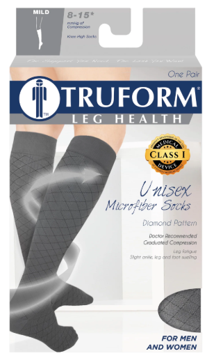Dress Sock 8-15 Diamond Pattern Unisex