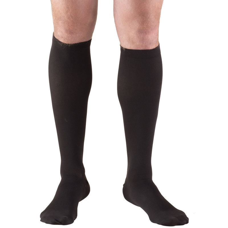 Men'S Microfibre Dress Socks 15-20
