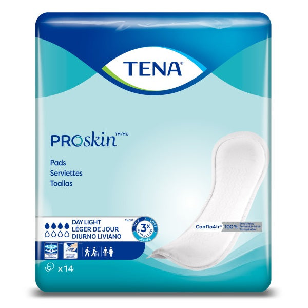Serviette hygiénique TENA® Day Pad, 2 pièces