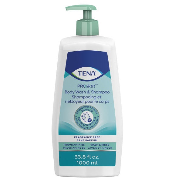 Gel douche et shampoing TENA®