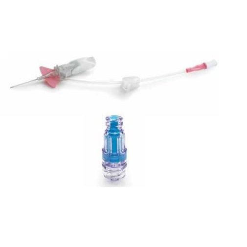 BD Nexiva Closed IV Catheter System-single port with BD MaxZero Needle-free Connector