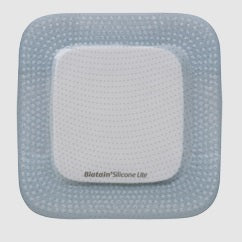 Pansement en mousse légère Biatain® Silicone Lite avec bordure en silicone