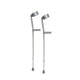 Drive Steel Forearm Crutches