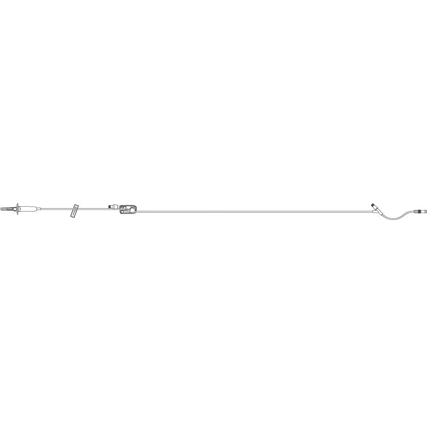 Primary PlumSet, Clave Y-Site, 103 Inch