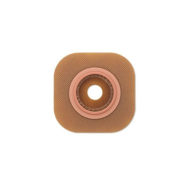 Barrière cutanée plate New Image™ FlexWear™, deux pièces, à découper sur mesure