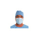 Masque chirurgical Secure-Gard®, avec attaches verticales