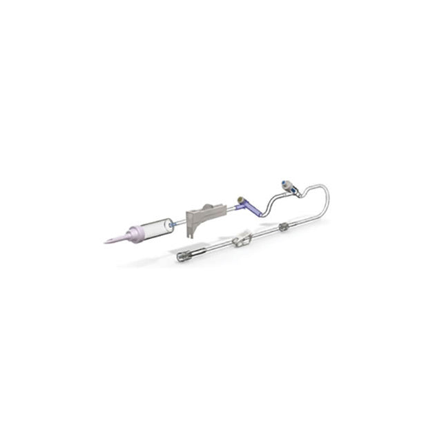 Basic IV Administration Set, With Injection Site