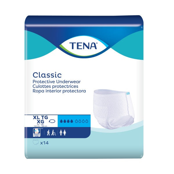 TENA Protective Underwear, Classic