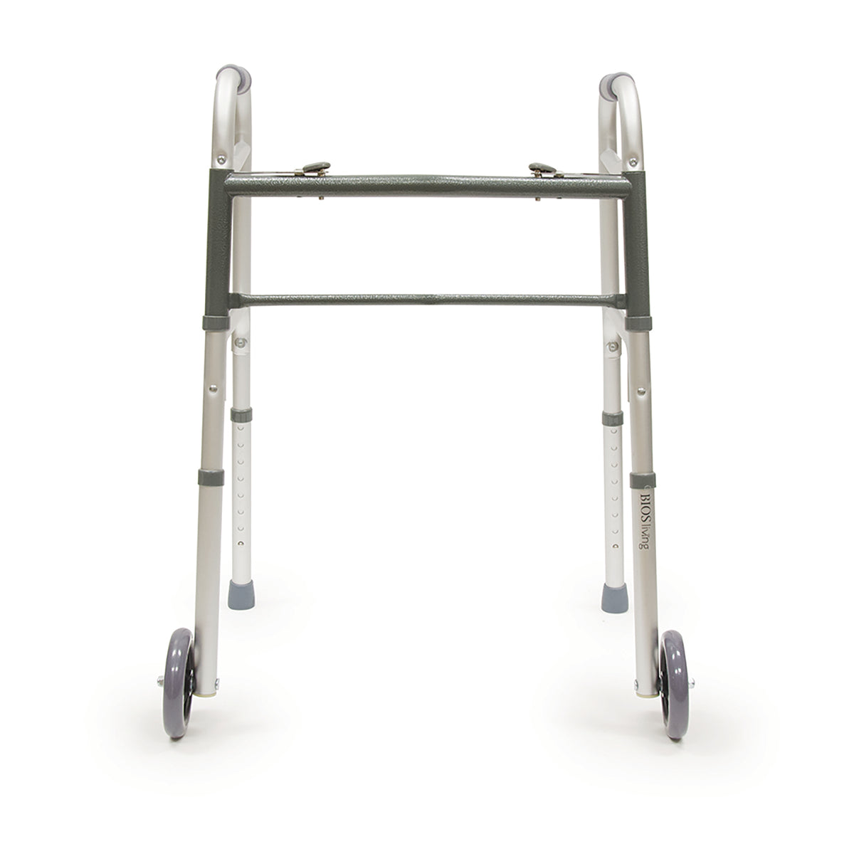 Bios Living - Folding Walker w/Wheels (Sold in Denominations of 4 Only) (56117)