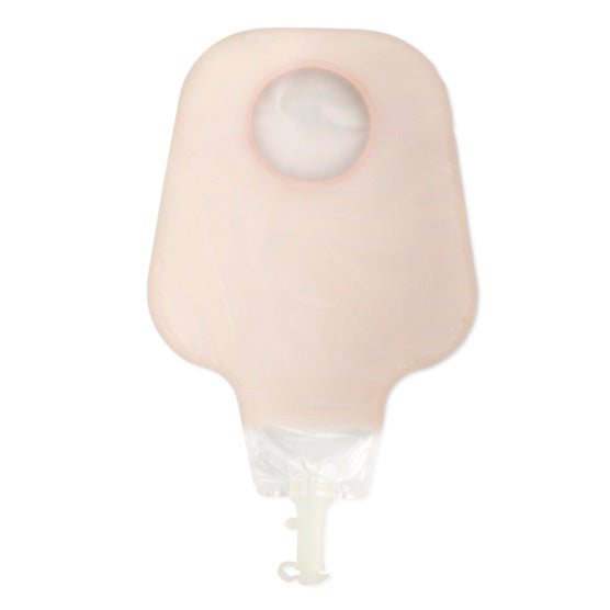 New Image Drainable Pouch, Two-Piece,Pouch Clamp, Transparent