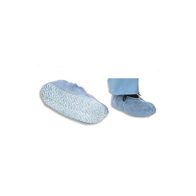 Couvre-chaussures bleu