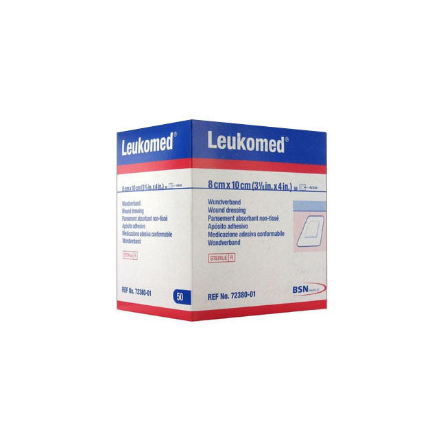 Pansement adhésif non tissé Leukomed® avec compresse absorbante