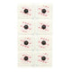 Électrode de surveillance 3M™ Red Dot™ avec ruban adhésif en mousse et gel collant