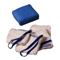 Curity™ Pre-Washed X-Ray Detectable Laparotomy Sponge, Soft Pouch Pack