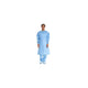 Convertors® Coverall, Medium Weight, with Open Cuff and Ankle