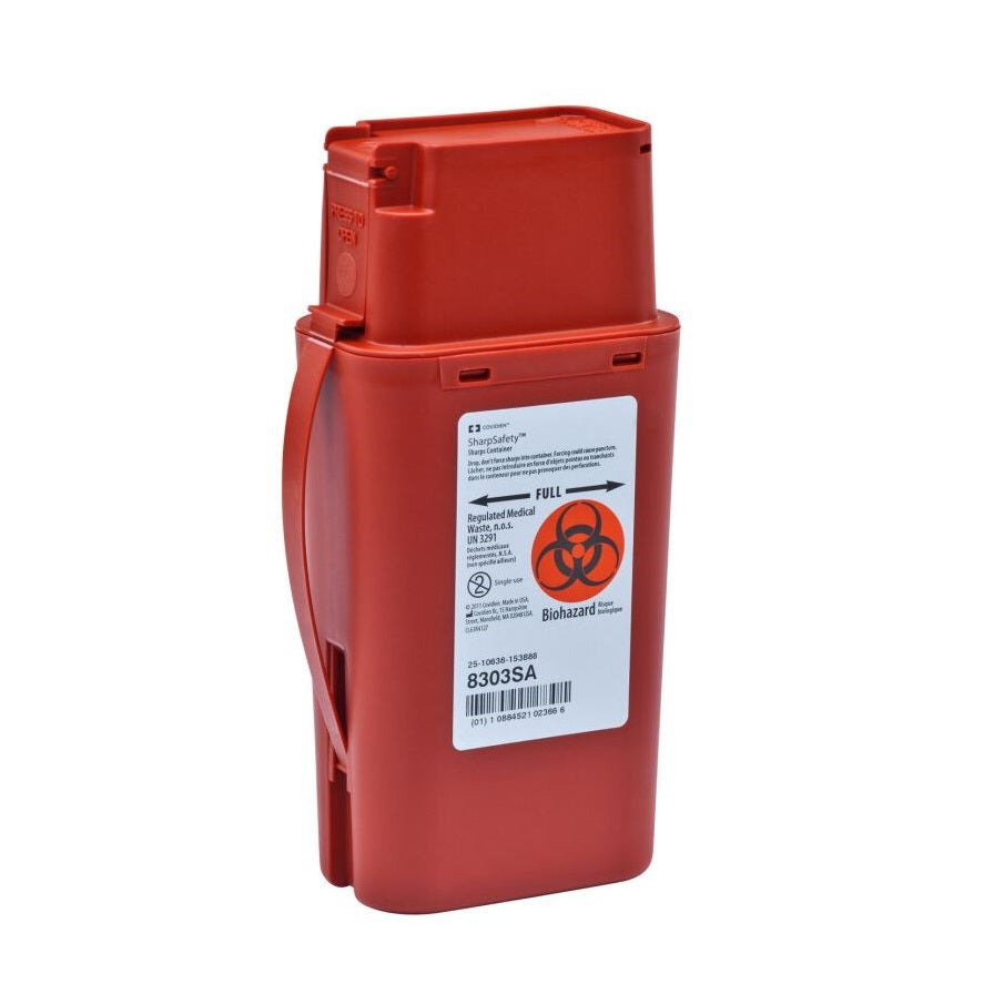 Monoject Transportable Sharps Container, 1 Quart