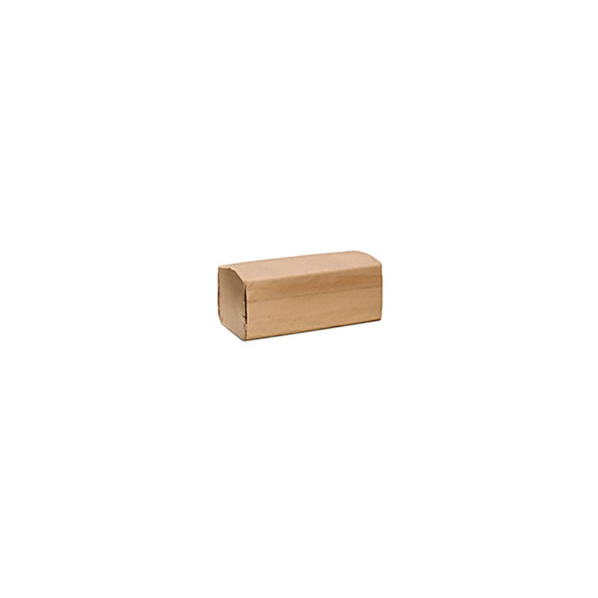 Essuie-tout Esteem®, pli simple, 23 cm x 23 cm, brun