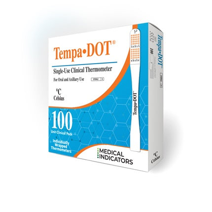 Thermomètre à usage unique Tempa DOT™