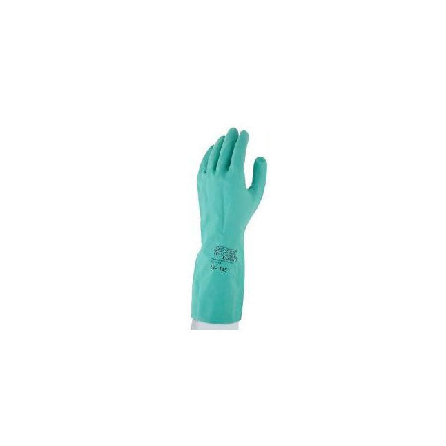 Solvex Protective Glove, Nitrile, Green
