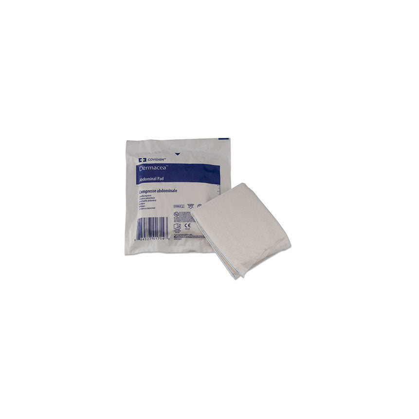 Dermacea Abdominal Pad, Sterile