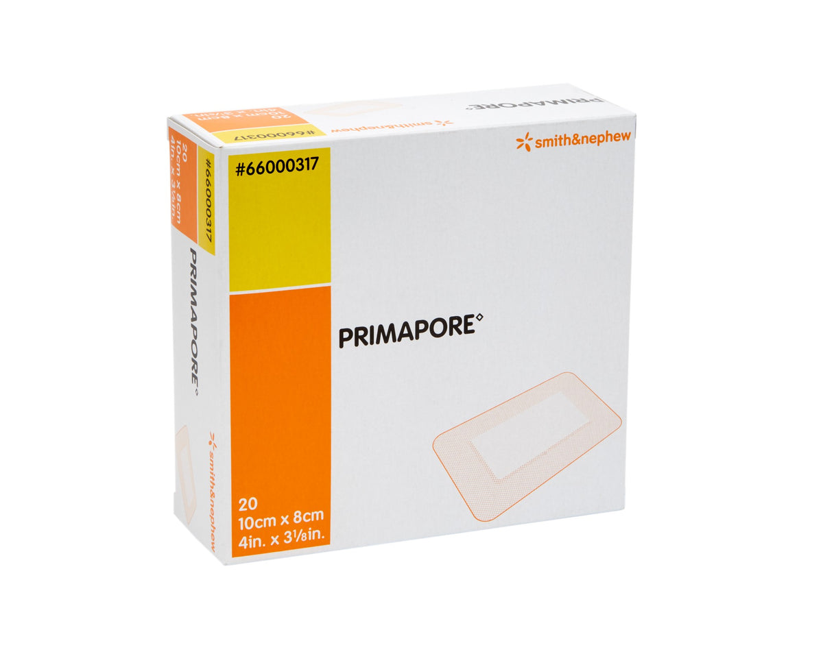 Pansement adhésif non tissé PRIMAPORE™ pour plaies, postopératoire
