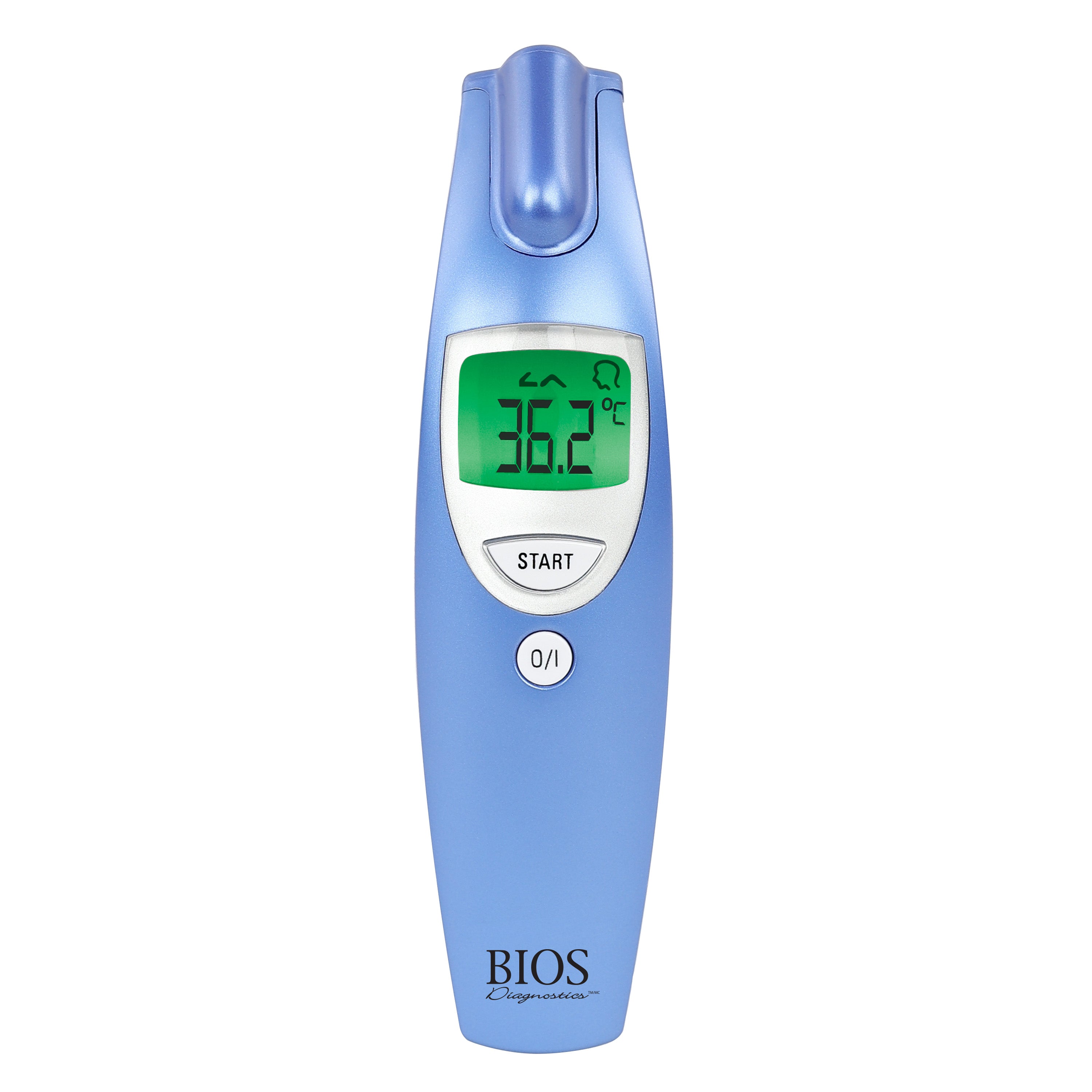 BIOS Diagnostics - Non-Contact Forehead Thermometer (195DI)