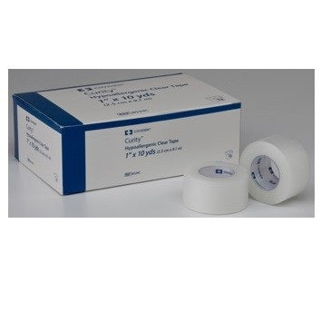 Kendall™ Hypoallergenic Clear Tape
