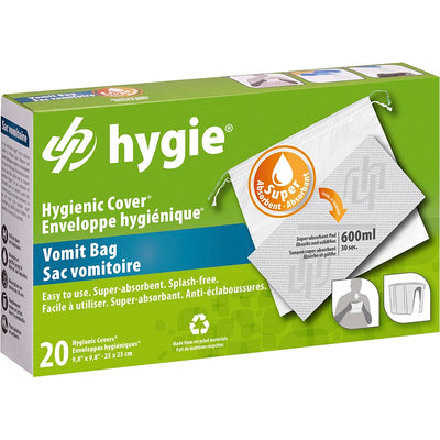 Hygienic Cover for vomit support
