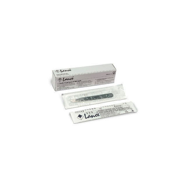 Scalpel, avec lame en acier inoxydable