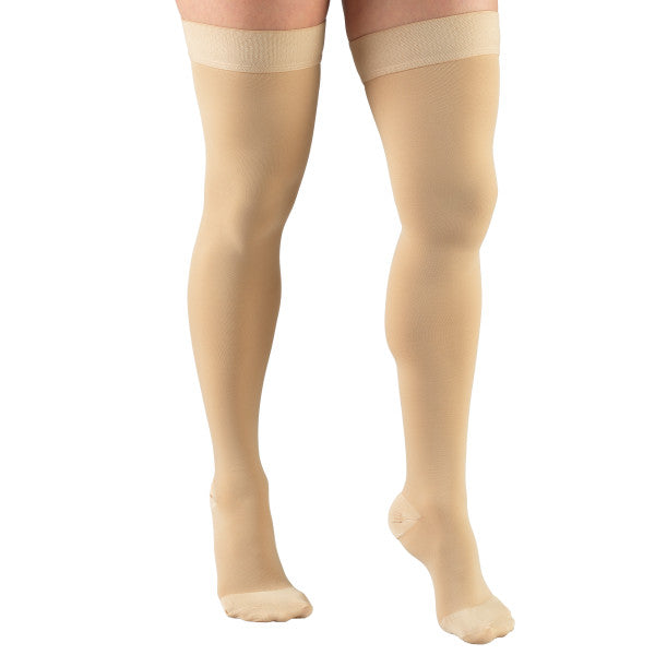 Thigh High 15-20 Closed Toe