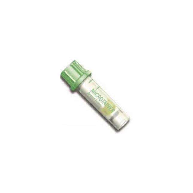 Microtainer Tube, PST Plasma separator gel Lithium Heparin Additive