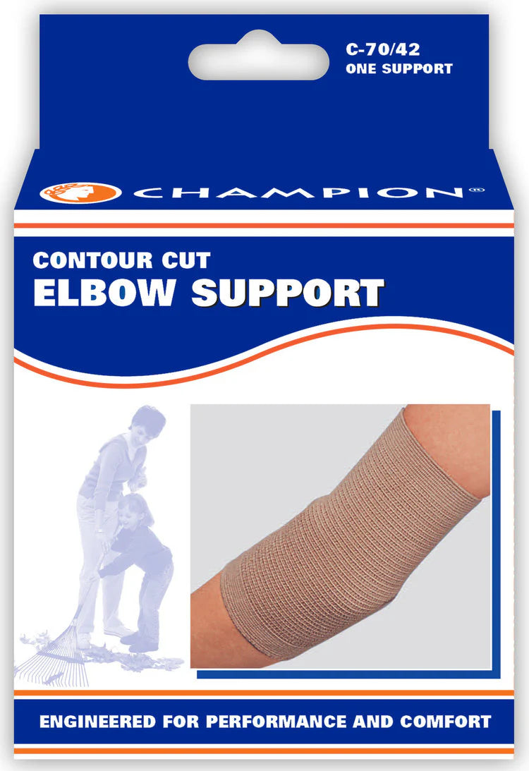 Champion Elastic Elbow Support Beige/Contour Cut