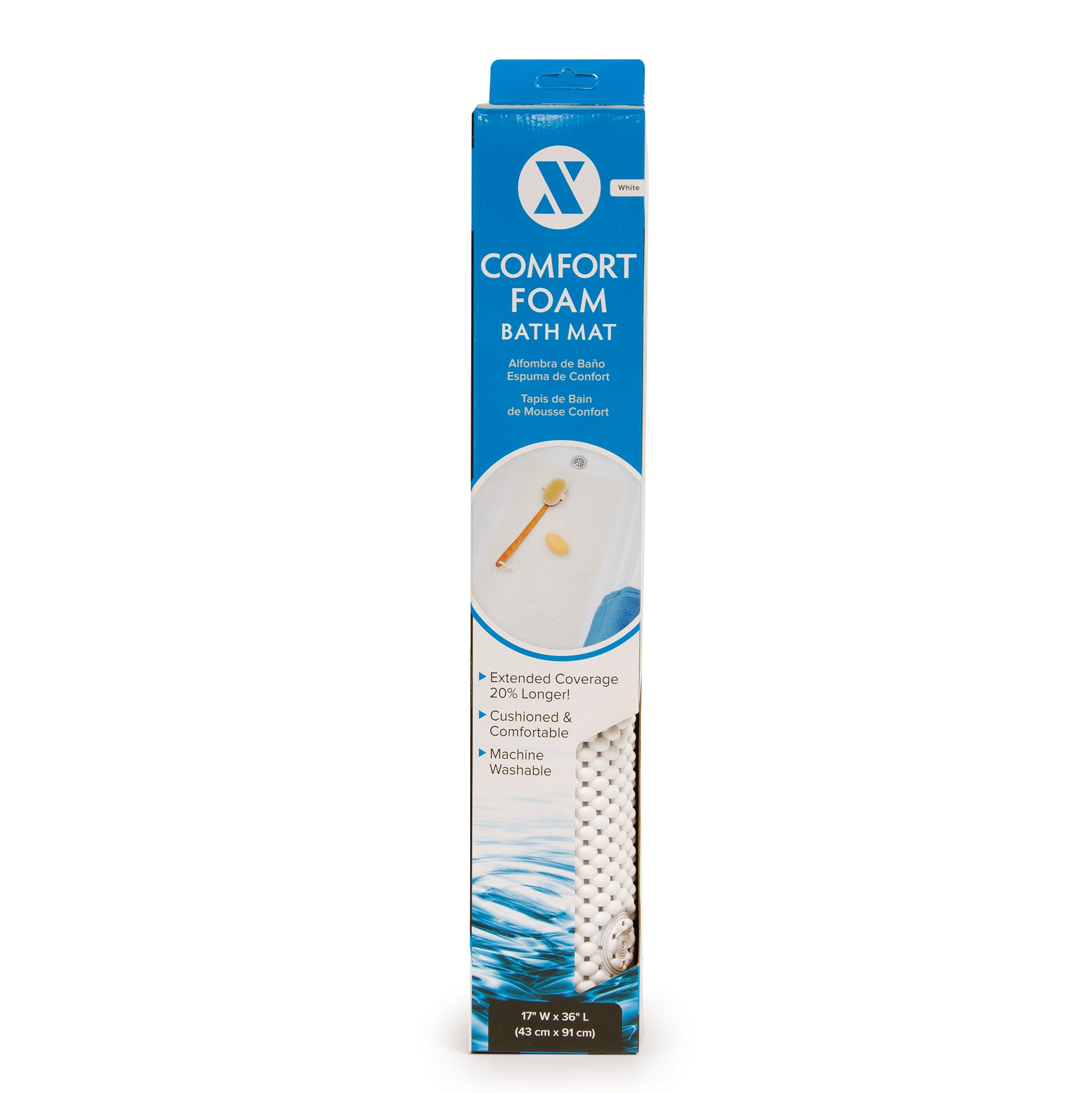 Venturi - Soft Touch Bath Mat (LF785)