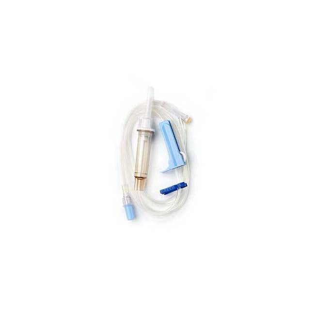 Kit de solution, pointe DUO-VENT, vanne CLEARLINK à verrouillage Luer, adaptateur Luer mâle, 10GTT, L92"