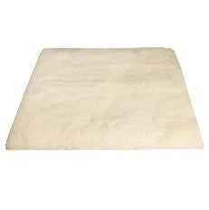 Sheepskin Wheelchair Pad