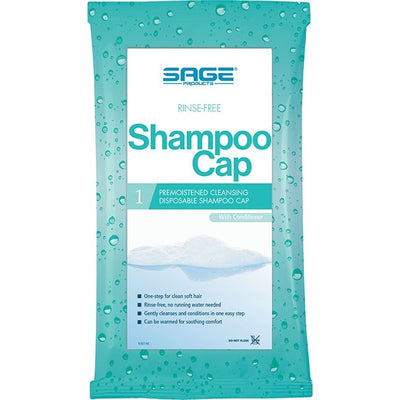 Comfort Shampoo Cap, Rinse Free