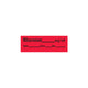 Anesthesia Label, 1" Core, W1/2" X L1-1/2"