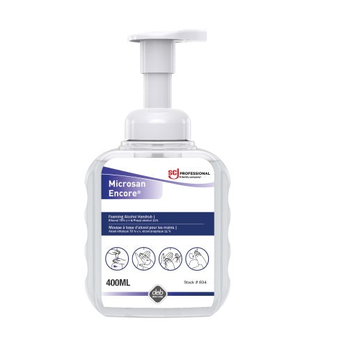 Microsan Encore Hand Sanitizer, Foaming Alcohol