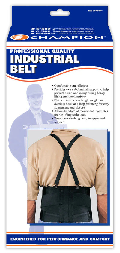 Champion Industrial Belt W/O Suspenders