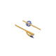 Folysil® Coude Indwelling Catheter, 2-Way