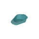Patient Bedpan, 34 oz, Turquoise