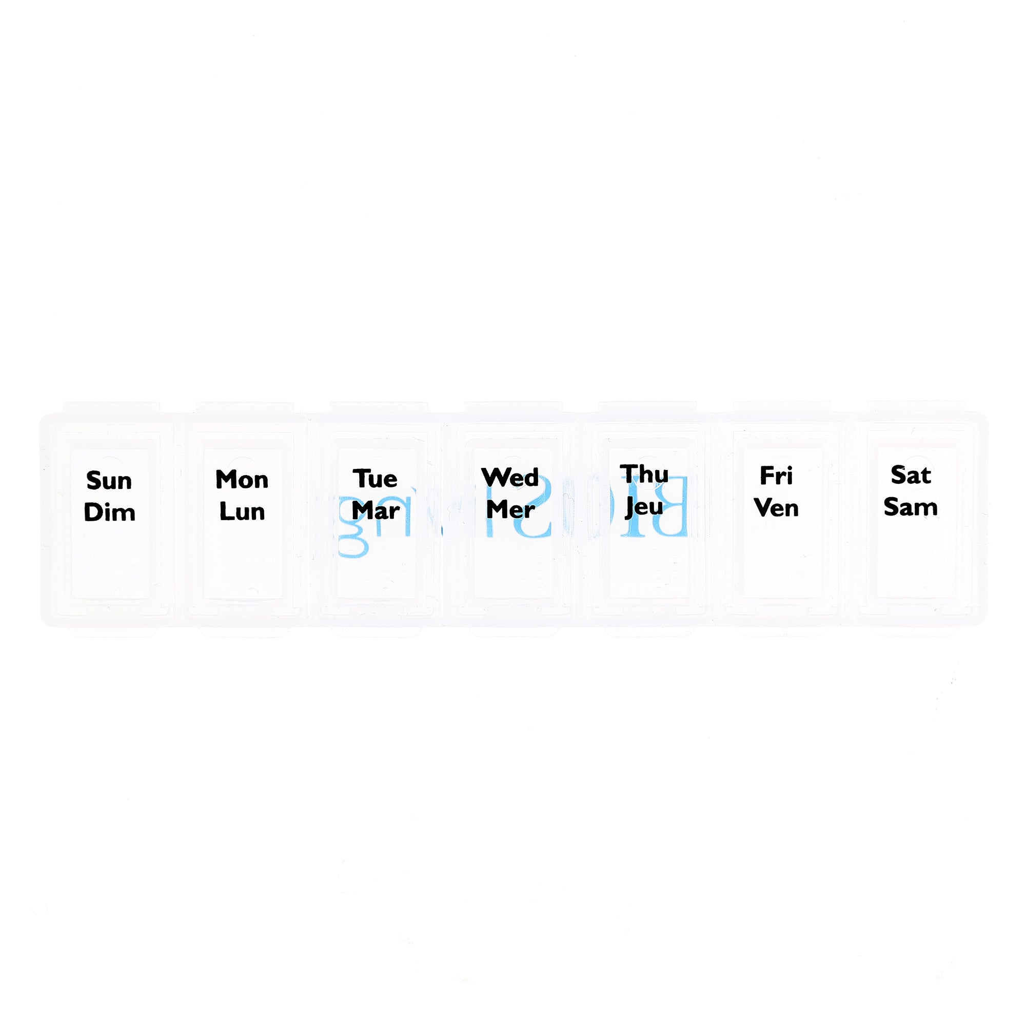 Bios Living - Compact, 7 Day PILLBOX (LG124)