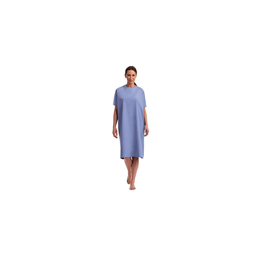 Blouse de patient, taille unique, Ciel