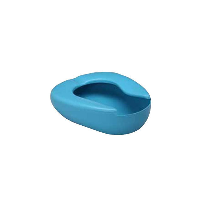 Bassin de lit pour adulte, L 28,5 cm x l 35,5 cm x H 10 cm, bleu
