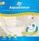 Aquasense Toilet Seat Riser With Hinge (Standard, 3.5")