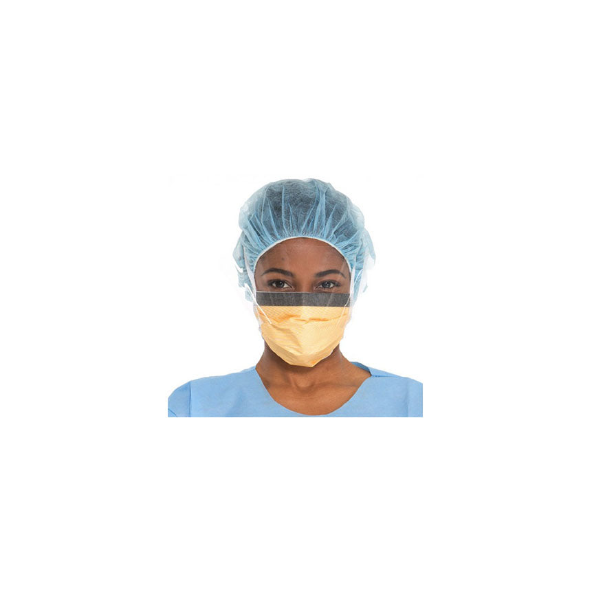 Secure-Gard Procedure Mask, Earloop, with Eye shield