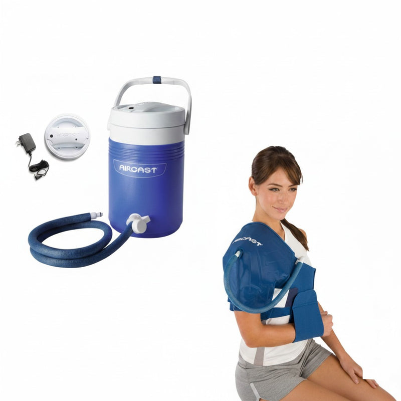 Aircast Cryo/Cuff IC Cooler with Shoulder