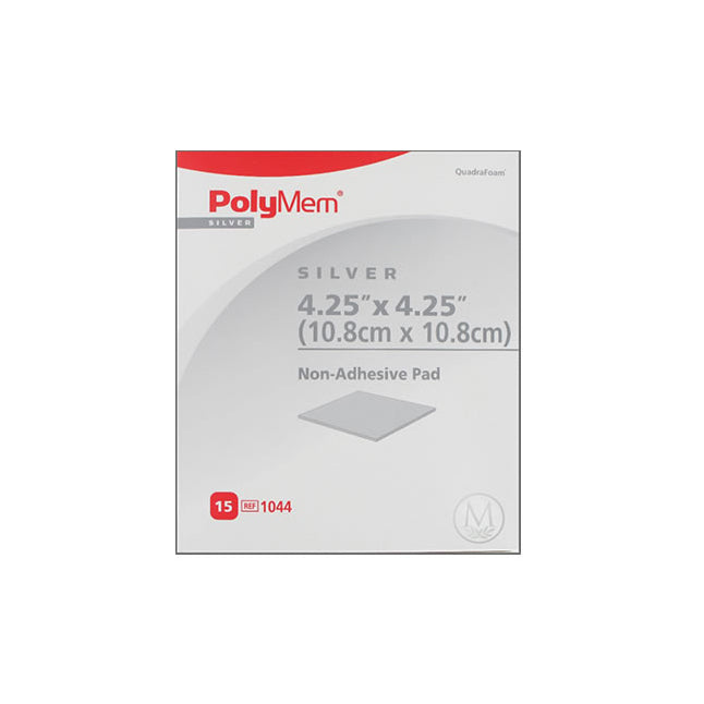 PolyMem Silver Non-Adhesive Dressing